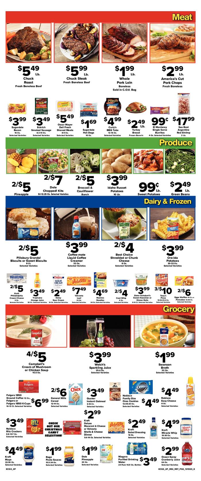 Hometown Foods - Traer | Ad Specials